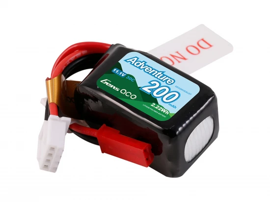 Gens Ace Mini Car LiPo - 3S 11.1V 200mAh 30C with JST