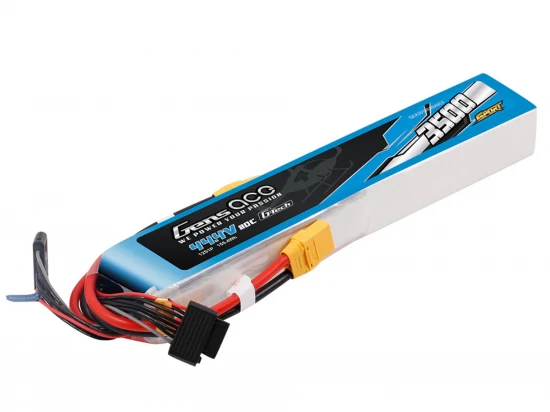 Li-Po Sport 12S 44.4V 3500mAh 80C with XT90