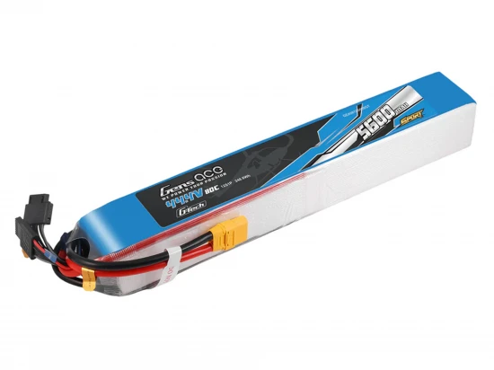 Li-Po Sport 12S 44.4V 3500mAh 80C with XT90