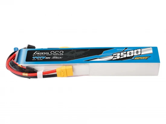 Li-Po Sport 12S 44.4V 3500mAh 80C with XT90