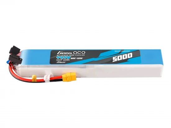 Li-Po G-Tech 12S 44.4V 5000mAh 60C with XT90