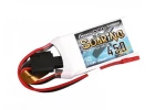 Gens Ace G-Tech LiPo - 2S 7.4V 450mAh 30C Soaring with BEC