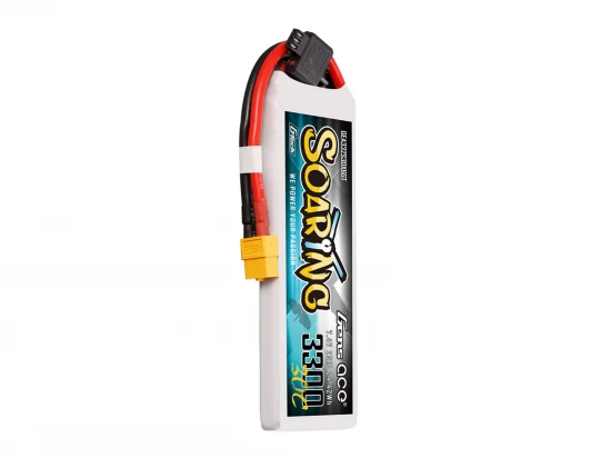 Li-Po G-Tech 2S 7.4V 3300mAh 30C Soaring with XT60