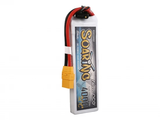 Gens Ace G-Tech LiPo - 2S 7.4V 4000mAh 30C with XT90