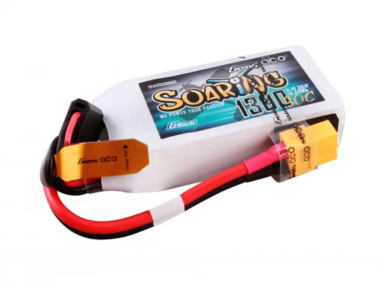 Gens Ace G-Tech LiPo - 3S 11.1V 1300mAh 60C Soaring with XT60