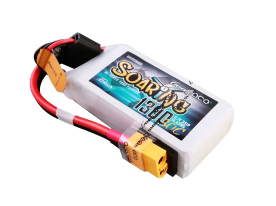 Gens Ace G-Tech LiPo - 3S 11.1V 1300mAh 60C Soaring with XT60