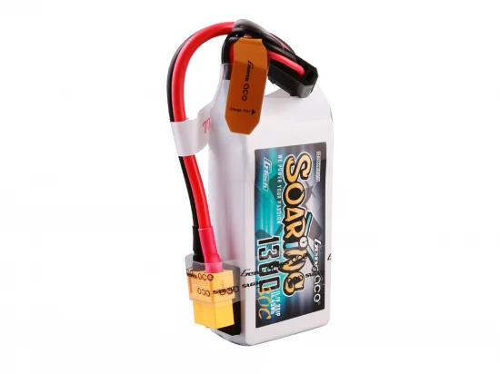 Gens Ace G-Tech LiPo - 3S 11.1V 1300mAh 60C Soaring with XT60