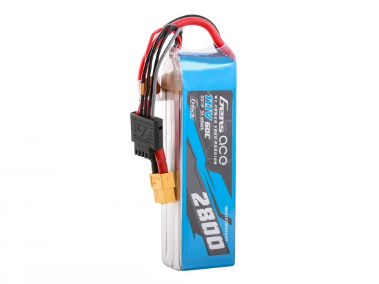 Gens Ace G-Tech LiPo - 3S 11.1V 2800mAh 60C with XT60