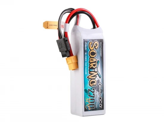 Gens Ace LiPo - G-Tech 4S 14.8V 2700mAh 30C with XT60