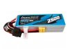 Gens Ace LiPo - G-Tech 6S 22.2V 2500mAh 80C with XT60