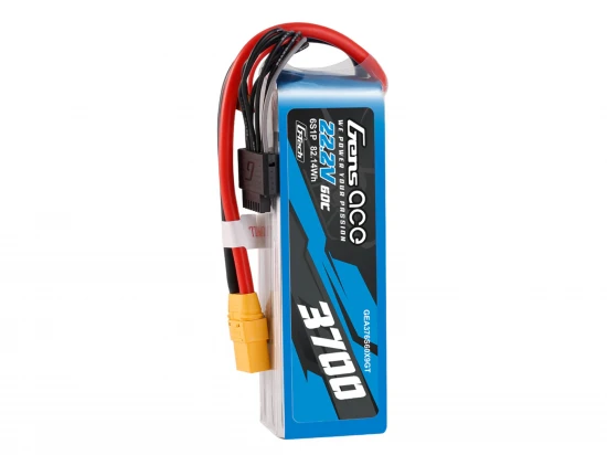 Gens Ace LiPo - G-Tech 6S 22.2V 3700mAh 60C with XT90
