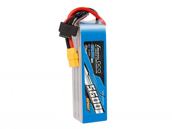 Gens Ace G-Tech Sport HV LiPo - 6S 22.2V 5600mAh 80C with XT90