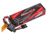 Gens Ace G-Tech Hard Case LiPo - 7.4V 1700mAh 35C with EC2