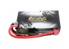 Gens Ace LiPo - G-Tech Car Hard Case 2S2P 7.4V 4000mAh 60C with Deans