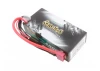Gens Ace LiPo - G-Tech Car Hard Case 2S2P 7.4V 4000mAh 60C with Deans