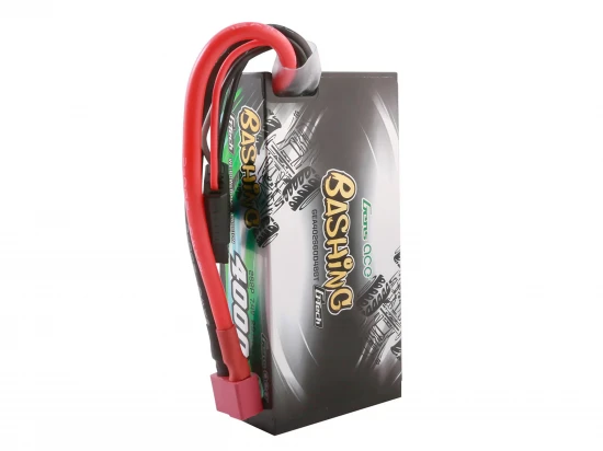 Gens Ace LiPo - G-Tech Car Hard Case 2S2P 7.4V 4000mAh 60C with Deans