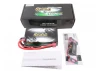 Gens Ace LiPo - G-Tech Car Hard Case 2S2P 7.4V 4000mAh 60C with Deans