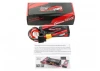 Gens Ace G-Tech Hard Case LiPo - 3S 11.1V 1100mAh 60C with XT60