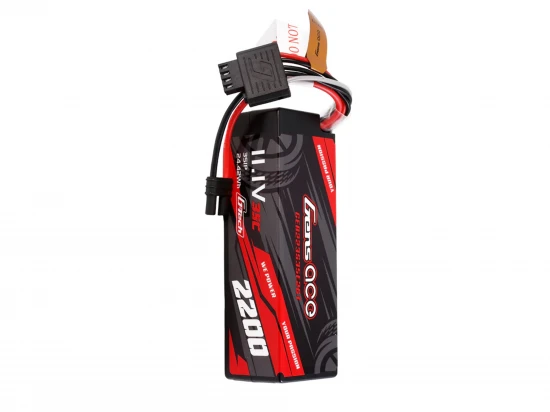 Gens Ace LiPo - G-Tech 3S 11.1V 2200mAh 35C with EC2 (GROM)