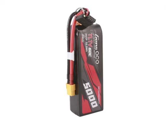 Gens Ace G-Tech LiPo - 3S 11.1V 5000mAh 60C with XT60