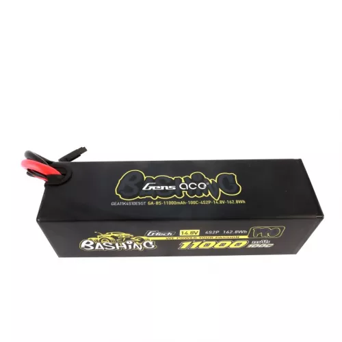 Gens Ace G-Tech Bashing LiPo - 4S 14.8V 11000mah 100C - EC5