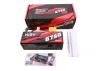 Gens Ace G-Tech Hard Case LiPo - 4S 14.8V 6750mAh 60C with XT90