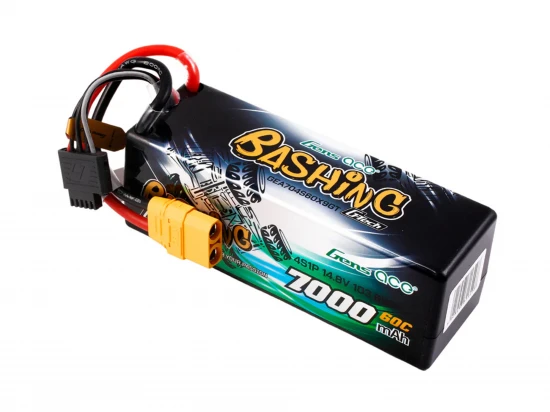 Li-Po G-Tech Car Hard Case 4S 14.8V 7000mAh 60C with XT90