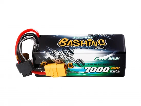 Li-Po G-Tech Car Hard Case 4S 14.8V 7000mAh 60C with XT90