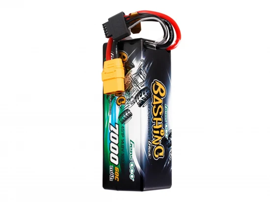 Li-Po G-Tech Car Hard Case 4S 14.8V 7000mAh 60C with XT90