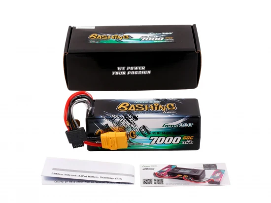 Li-Po G-Tech Car Hard Case 4S 14.8V 7000mAh 60C with XT90