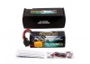 Li-Po G-Tech Car Hard Case 4S 14.8V 7000mAh 60C with XT90