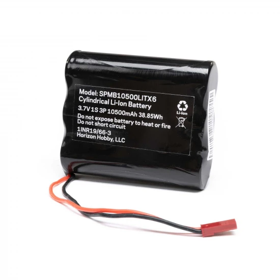 3.7V 1S 10 - 500mAh Transmitter Battery: iXSR