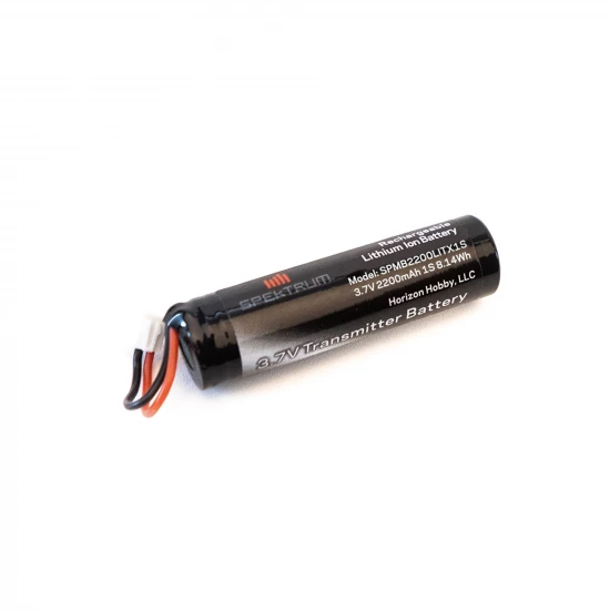 3.7V 2200mAh 1S Li-Ion Transmitter Battery: NX6 - NX7e - NX8 -