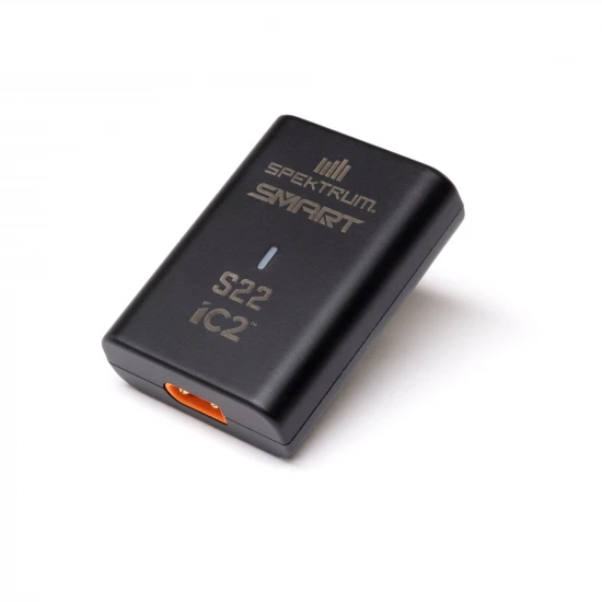 Spektrum S22 USB-C 2S/3S EC2 SMART LiPo Charger