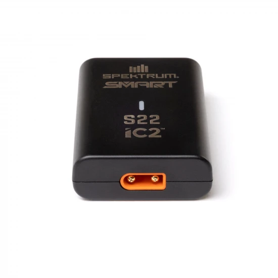 Spektrum S22 USB-C 2S/3S EC2 SMART LiPo Charger