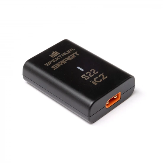 Spektrum S22 USB-C 2S/3S EC2 SMART LiPo Charger