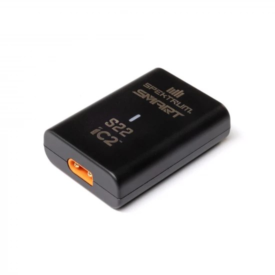 Spektrum S22 USB-C 2S/3S EC2 SMART LiPo Charger