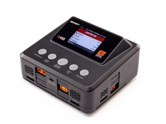 Spektrum S450 G2 AC/DC Smart Quad Charger 4x50W