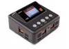 Spektrum S450 G2 AC/DC Smart Quad Charger 4x50W
