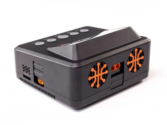 Spektrum S450 G2 AC/DC Smart Quad Charger 4x50W
