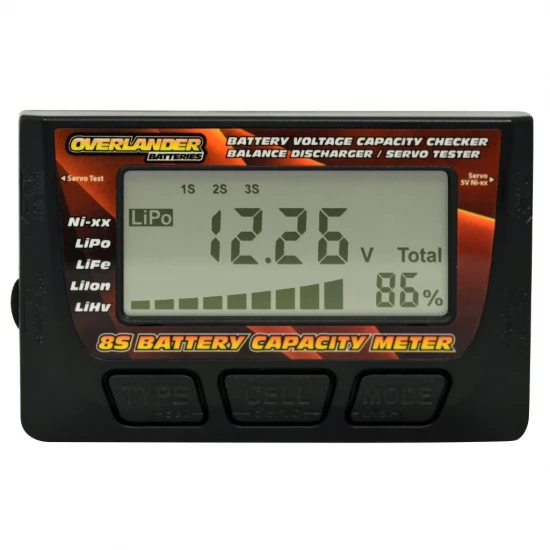 Overlander Overlander 8S Battery Capacity Meter
