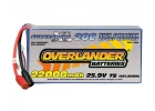 Overlander 22000mAh 25.9V 7S 20C Supersport XL LiPo Battery