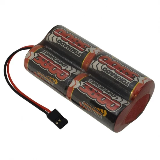 Overlander SubC 3800mAh 4.8V Config 9 Premium Sport NiMH Battery