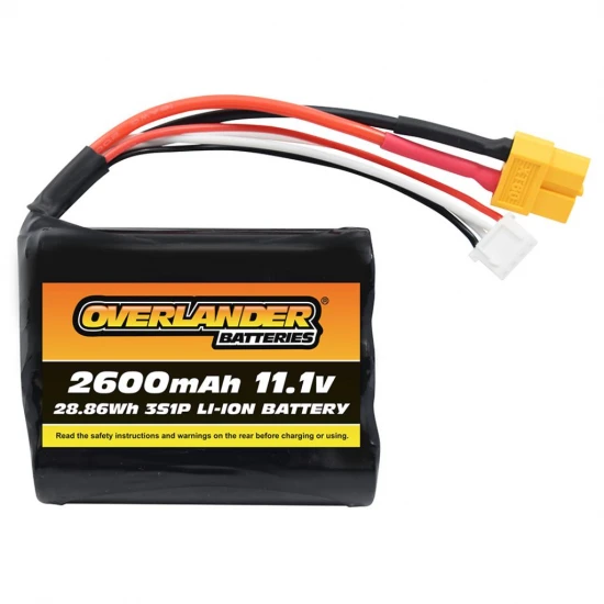Overlander 2600mAh 11.1V 3S Li-Ion Battery