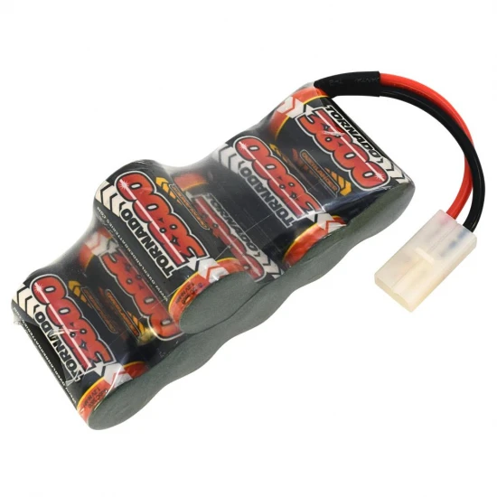 Overlander 3800mAh 7.2V Offset Hump Premium Sport NiMH Battery