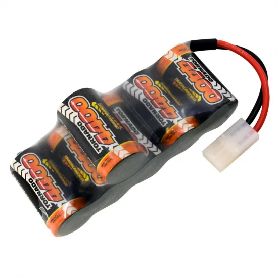 Overlander 4400mAh 7.2V Offset Hump Premium Sport NiMH Battery