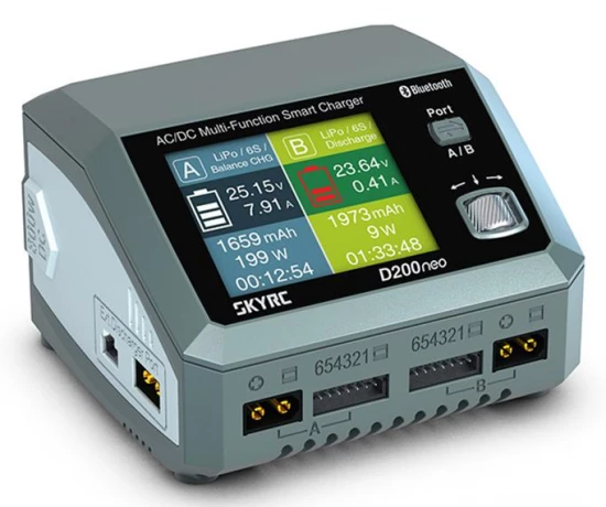 Overlander SKYRC D200neo AC/DC Multi-Function Smart Charger
