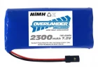 Overlander LSD AA 2300mAm 7.2V Aurora NiMH Battery
