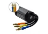 Overlander 3100KV Rocket RC Waterproof 2845 Brushless Motor + 45A ESC for 1:12 Cars