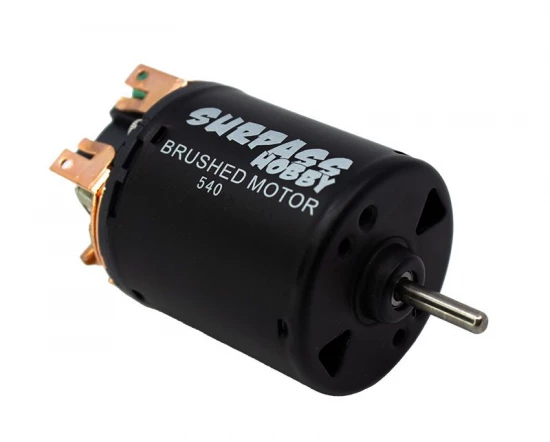 Overlander 13T Rocket RC 540 Brushed Motor + 60A ESC for On Road
